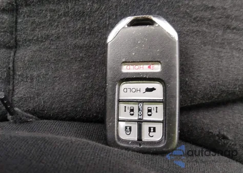 2015 Honda Odyssey Ex-L z USA, uszkodzony, nr VIN 5FNRL5H63FB086533